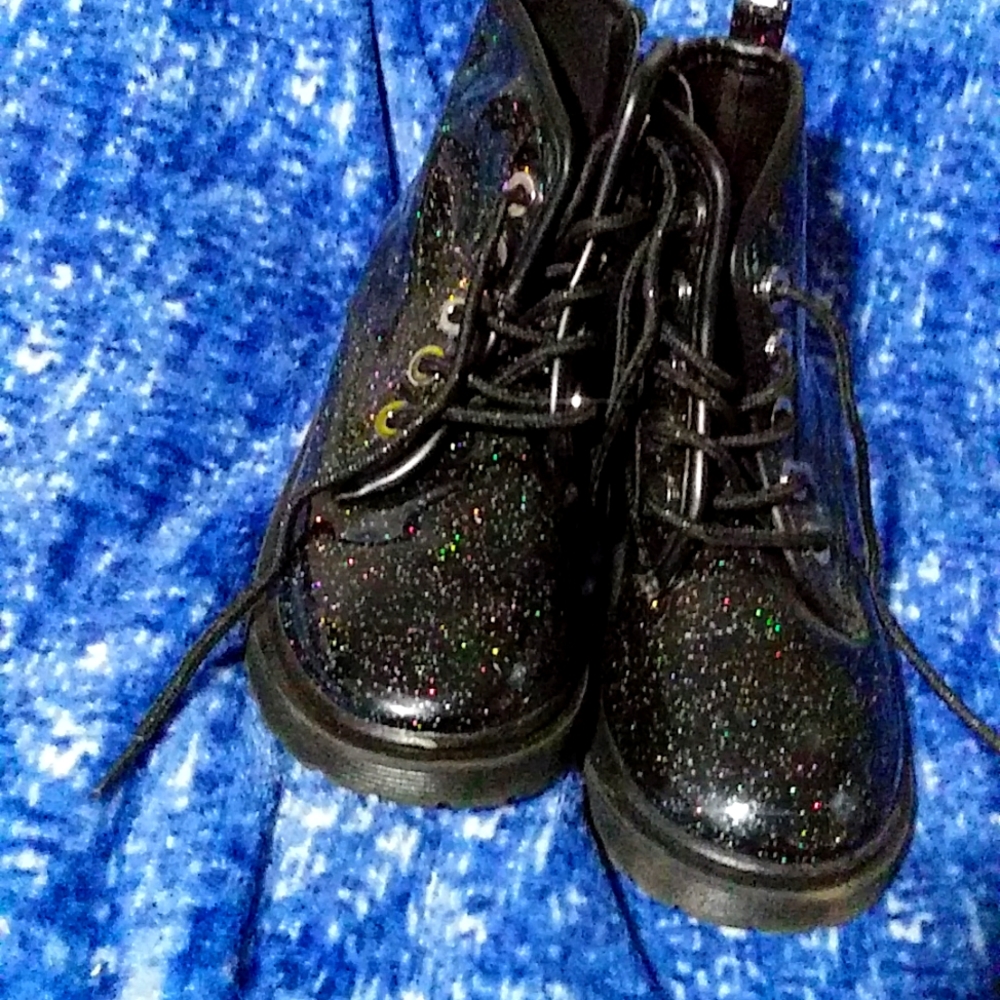 Girls Combat Boots